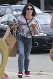 Lucy Hale - Out in Los Angeles 09/30/2018