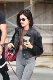 Lucy Hale - Out in Los Angeles 10/02/2018