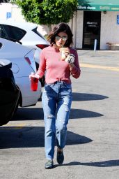 Lucy Hale - Out in Studio City 10/04/2018