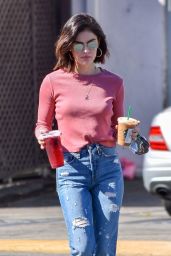 Lucy Hale - Out in Studio City 10/04/2018