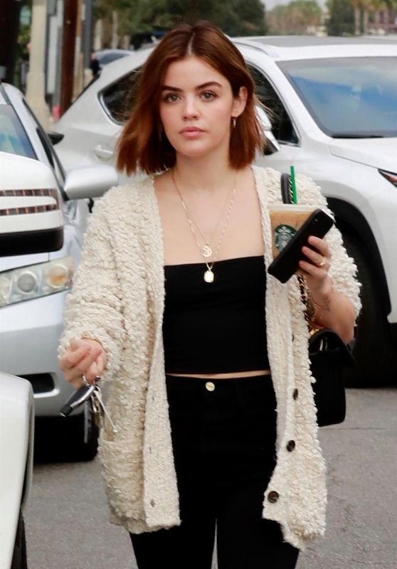 Lucy Hale - Out in Studio City 10/09/2018
