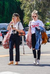 Lucy Hale - Shopping in Studio City 10/12/2018