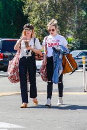 Lucy Hale - Shopping in Studio City 10/12/2018