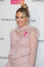 Lydia Bright - Breast Cancer Care Fashion Show in London 10/04/2018