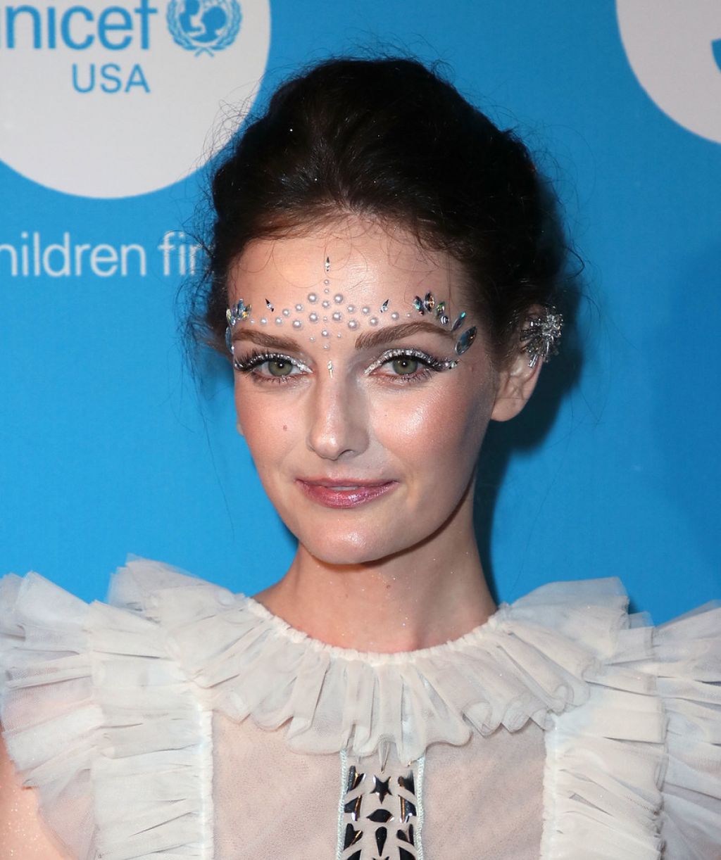 Lydia Hearst – 2018 UNICEF Masquerade Ball in Los Angeles • CelebMafia