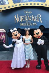 Mackenzie Foy at Disneyland in Anaheim 10/04/2018