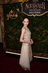 Mackenzie Foy - "The Nutcracker and the Four Realms" Premiere in Hollywood