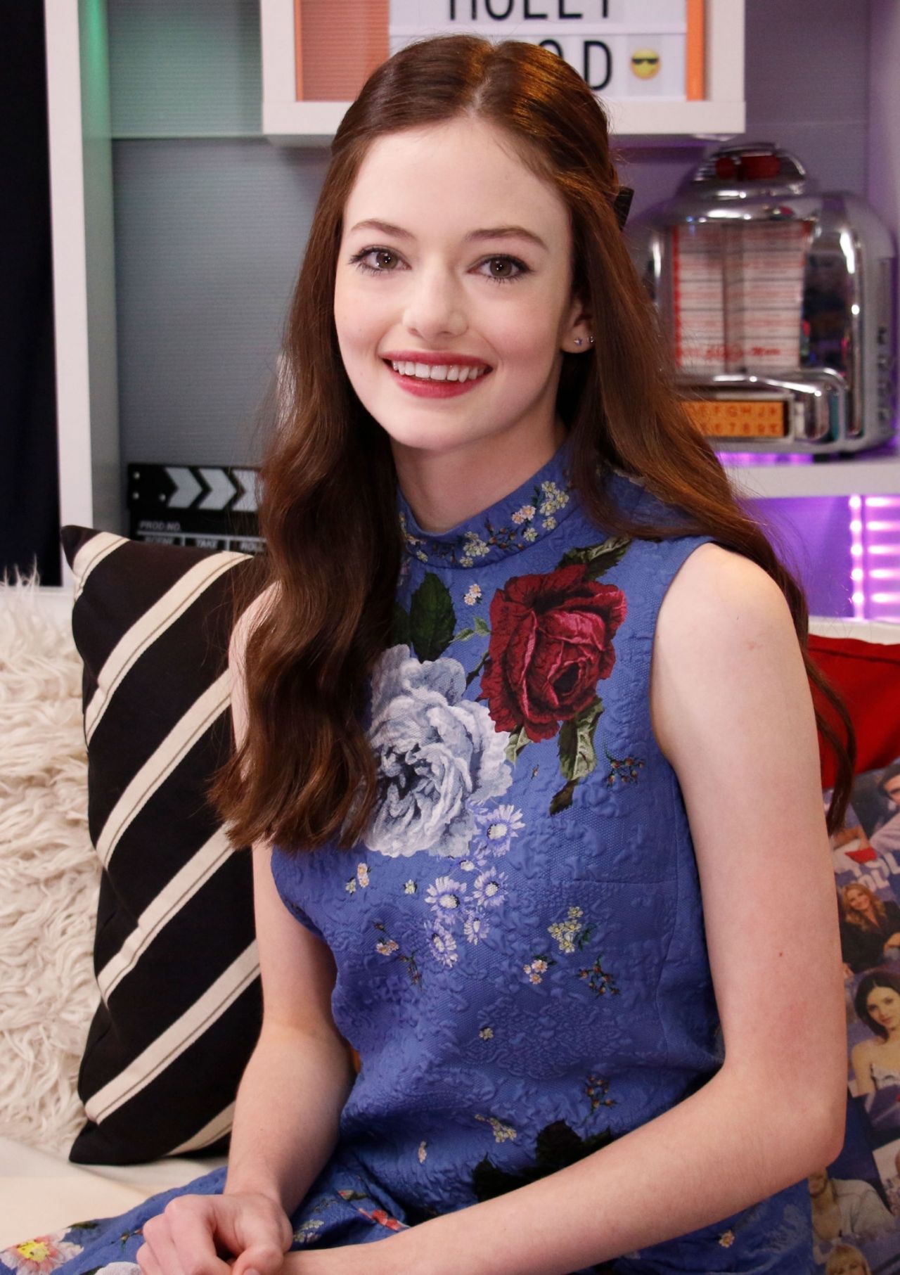 Mackenzie Foy - Young Hollywood Studio 10/17/2018 • CelebMafia