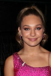 Maddie Ziegler - DWTS in Hollywood, October 2018