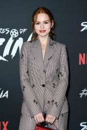 Madelaine Petsch - "The Chilling Adventures Of Sabrina" Premiere in Hollywood