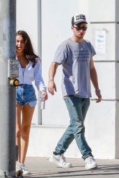 Madison Beer and Her Ex-Boyfriend - West Hollywood 10/20/2018