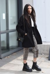 Madison Beer - Leaving the VEVO Offices in London 10/23/2018
