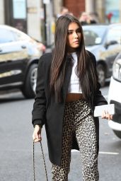 Madison Beer - Leaving the VEVO Offices in London 10/23/2018