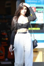 Madison Beer Street Style - Shopping in LA 10/10/2018