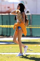 Madison Beer - Taking Her Puppy to the Park in West Hollywood 10/16/2018