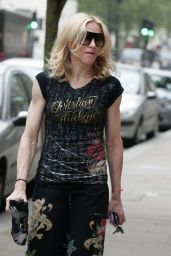 Madonna - Leaves at the Gym in London 10/04/2018
