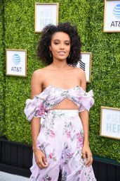 Maisie Richardson-Sellers – The CW Network’s Fall Launch Event 10/14/2018