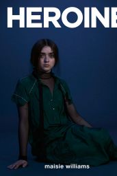 Maisie Williams – Heroine Magazine October 2018 Photos