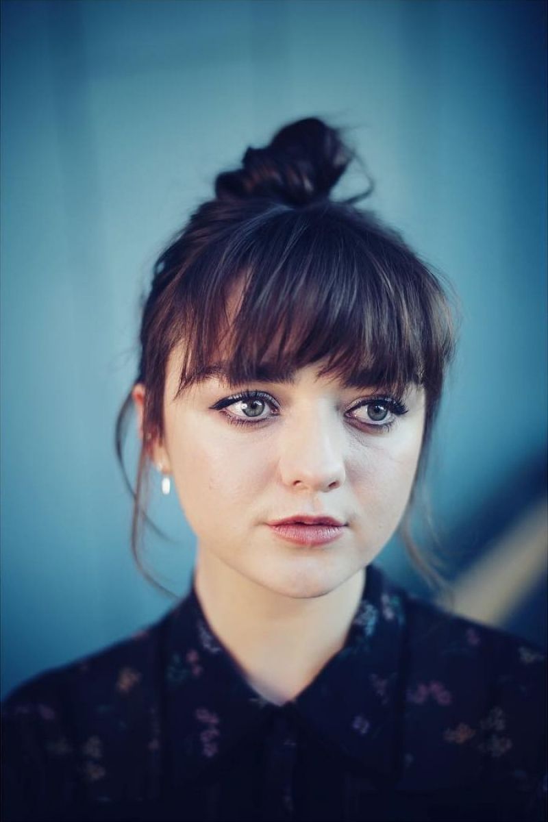 Maisie Williams - Photoshoot For The Guardian UK, October 2018 • CelebMafia