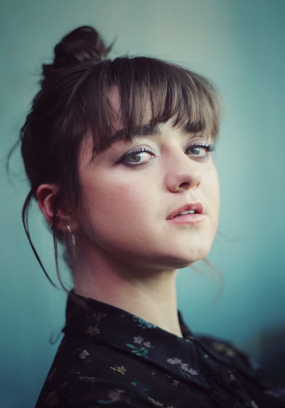 Maisie Williams - Photoshoot for The Guardian UK, October 2018