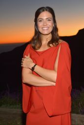 Mandy Moore - Mandy Moore x Fossil Private Dinner in Malibu