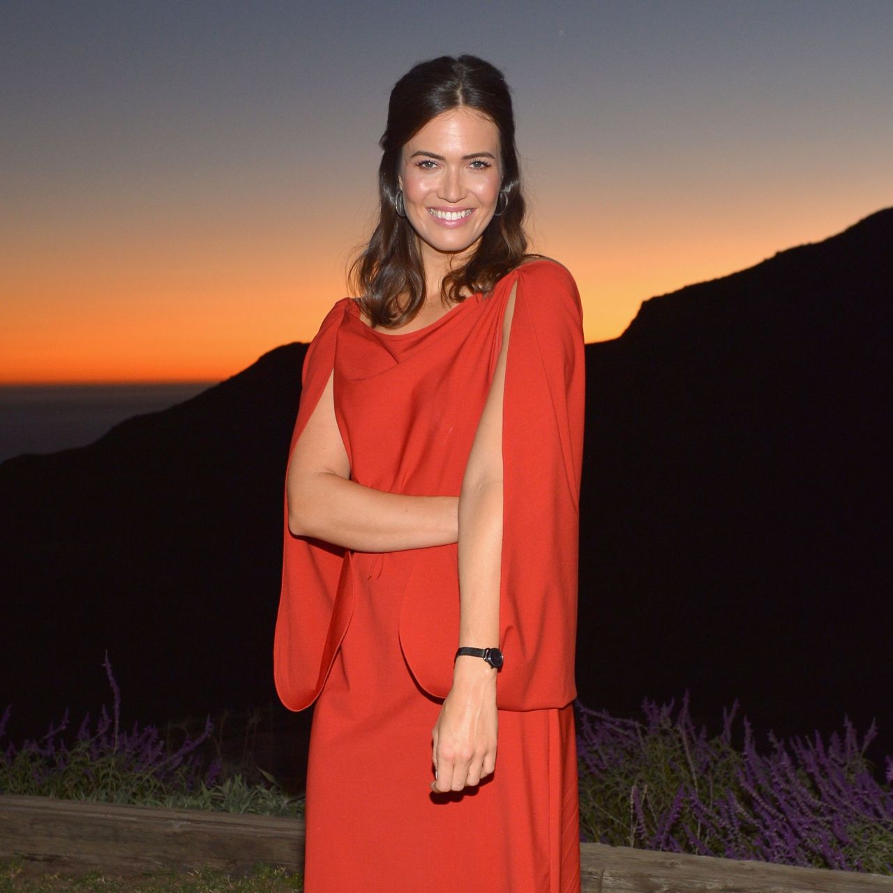 Mandy Moore - Mandy Moore x Fossil Private Dinner in Malibu • CelebMafia