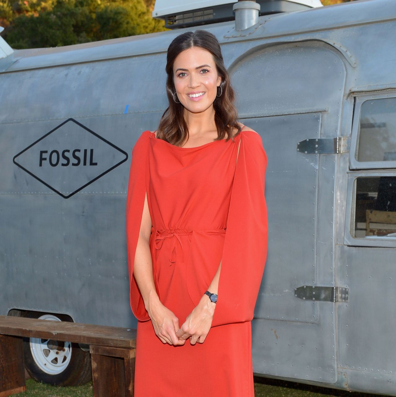 Mandy Moore - Mandy Moore x Fossil Private Dinner in Malibu • CelebMafia