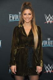 Maria Menounos - WWE Evolution in New York 10/28/2018