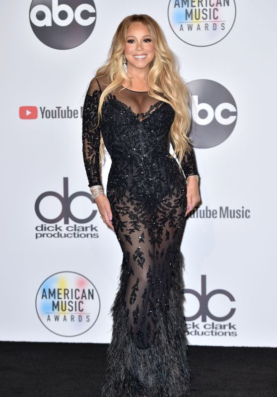 Mariah Carey – 2018 American Music Awards in Los Angeles