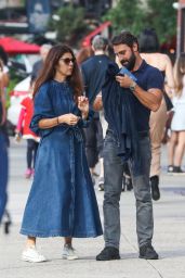 Marisa Tomei - Out on a Stroll in NYC 10/10/2018