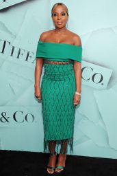 Mary J. Blige – 2018 Tiffany Blue Book Collection in NYC
