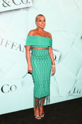 Mary J. Blige – 2018 Tiffany Blue Book Collection in NYC