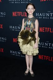 Mckenna Grace - "The Haunting of Hill House" Premiere in Hollywood