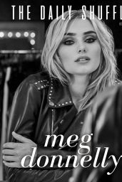 Meg Donnelly - The Daily Shuffle Magazine October 2018