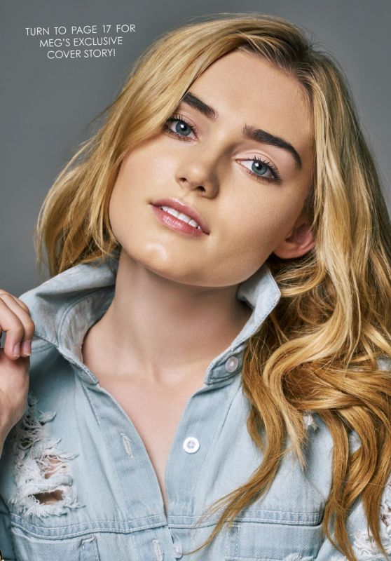 Meg Donnelly - The Daily Shuffle Magazine October 2018
