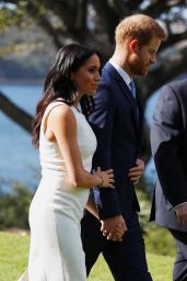 Meghan Markle and Prince Harry - Admiralty House in Sydney 10/16/2018