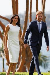 Meghan Markle and Prince Harry - Admiralty House in Sydney 10/16/2018