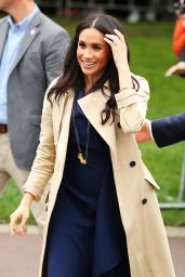 Meghan Markle and Prince Harry at Government House in Melbourne 10/18/2018