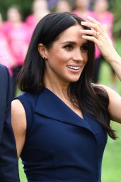 Meghan Markle and Prince Harry at Government House in Melbourne 10/18/2018