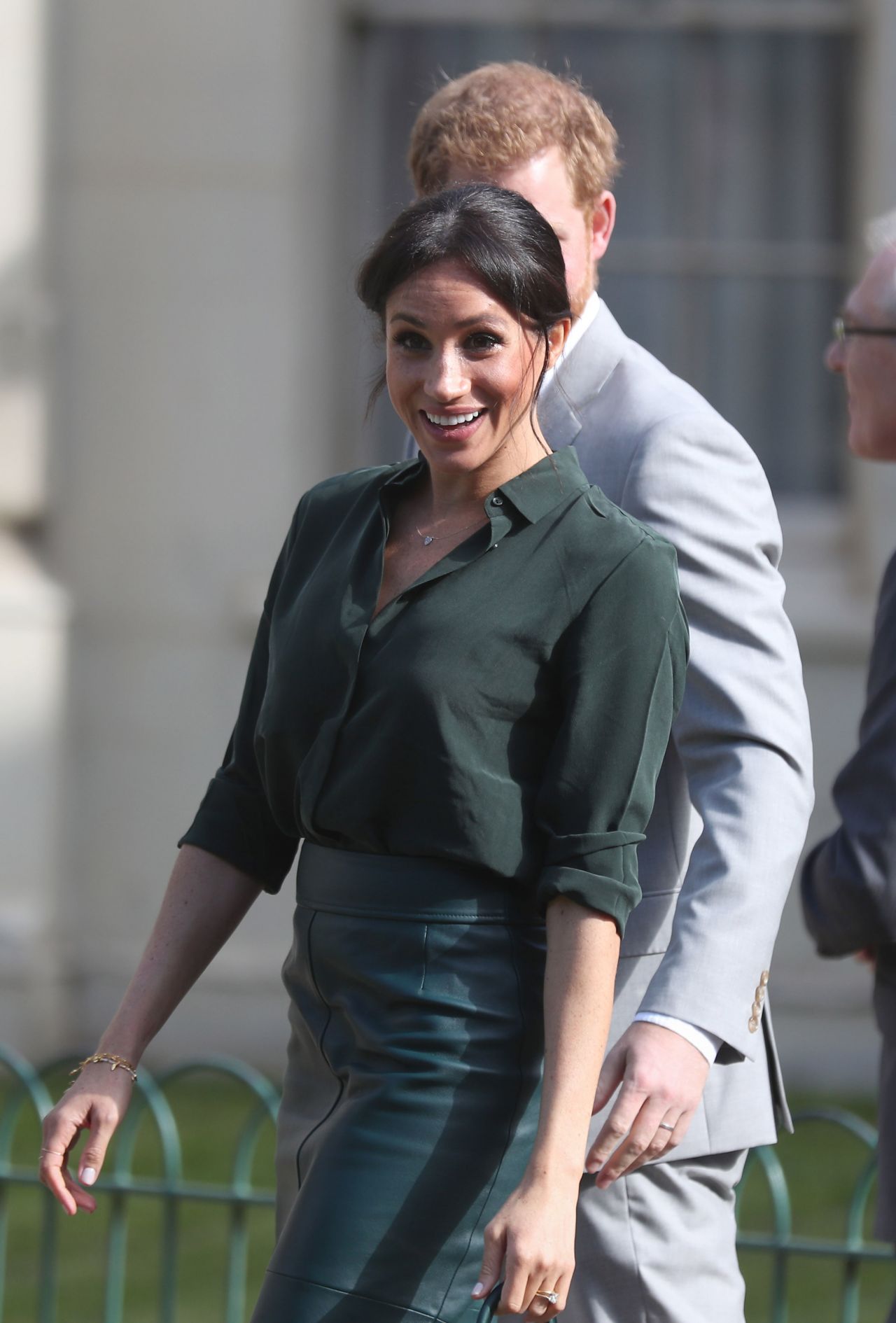 Meghan Markle and Prince Harry at Royal Pavilion in Brighton 10/03/2018 ...