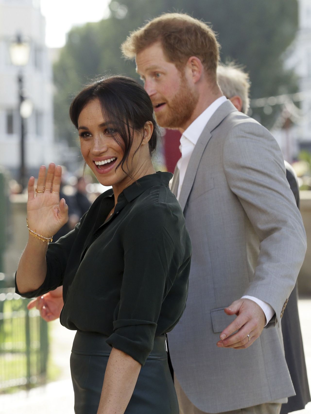 Meghan Markle and Prince Harry at Royal Pavilion in Brighton 10/03/2018 ...