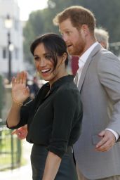 Meghan Markle and Prince Harry at Royal Pavilion in Brighton 10/03/2018