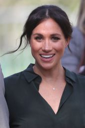 Meghan Markle and Prince Harry at Royal Pavilion in Brighton 10/03/2018