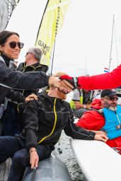 Meghan Markle and Prince Harry Sailing Trails in Sydney 10/21/2018