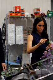 Meghan Markle and Prince Harry Visiting Charcoal Lane Restaurant in Melbourne