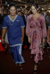 Meghan Markle and Prince Harry Visiting Suva Market in Suva, Fiji