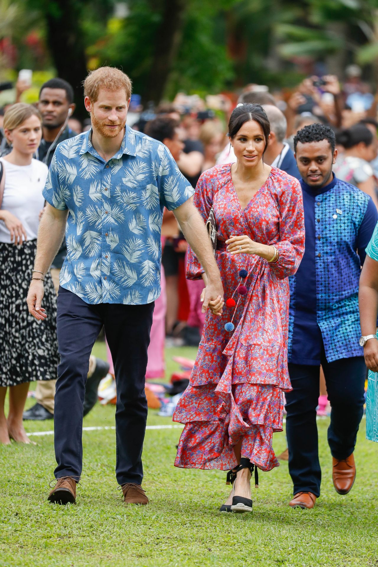 Meghan Markle and Prince Harry Visiting the University of the South