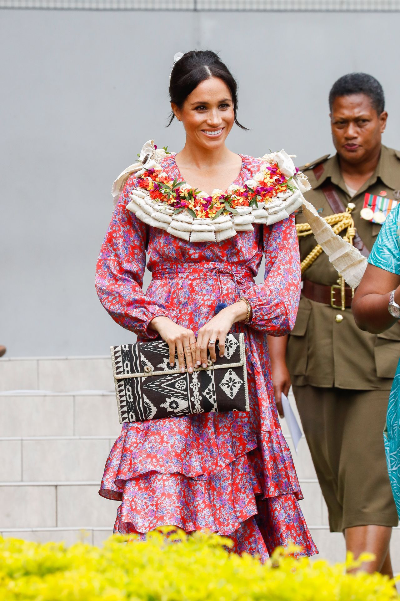 Meghan Markle and Prince Harry Visiting the University of the South