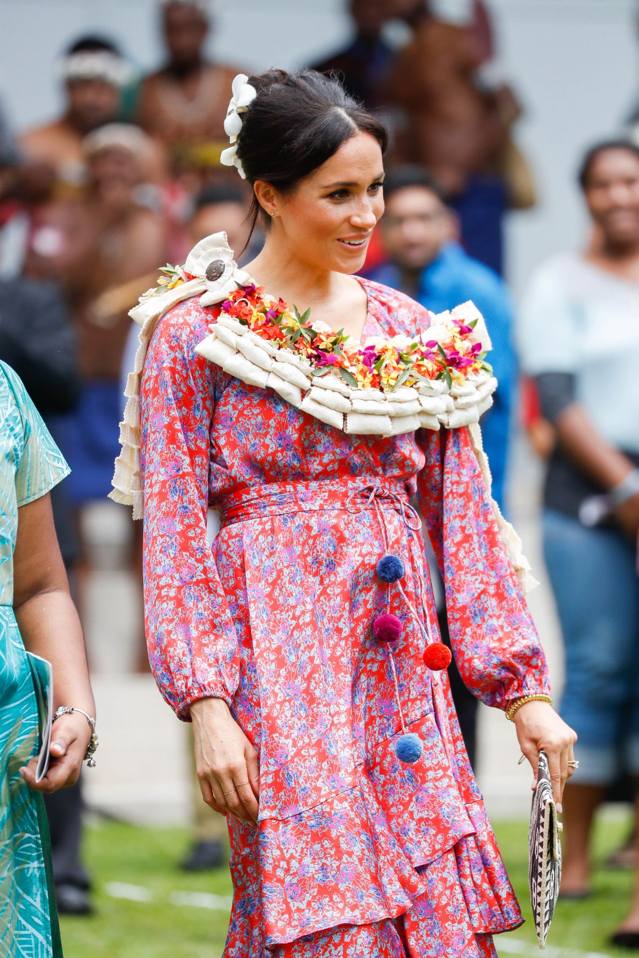 Meghan Markle and Prince Harry Visiting the University of the South