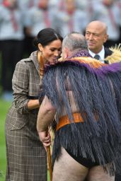 Meghan Markle and Prince Harry - Welcome Ceremony in Wellington